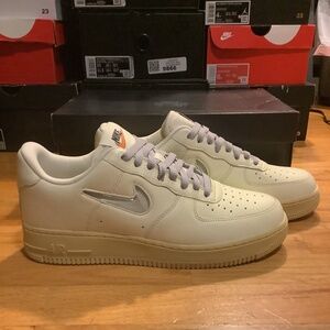 Nike Air Force 1 ‘07 LX Coconut Milk AF1 Low Mens Size 9.5 NEW IN BOX